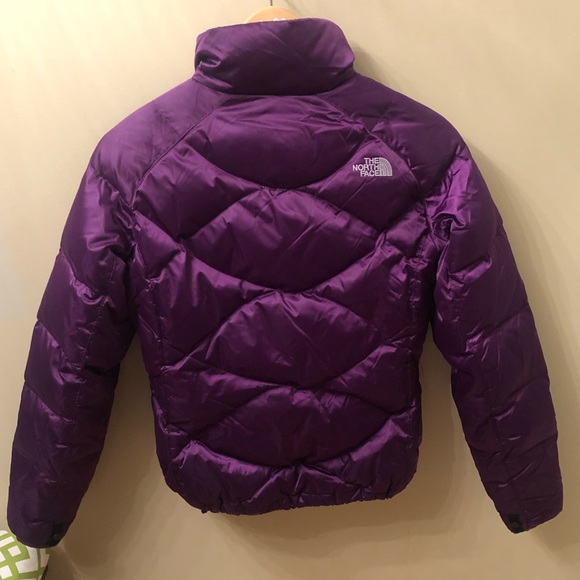 The North Face purple jacket 550 - Picture 2 of 4